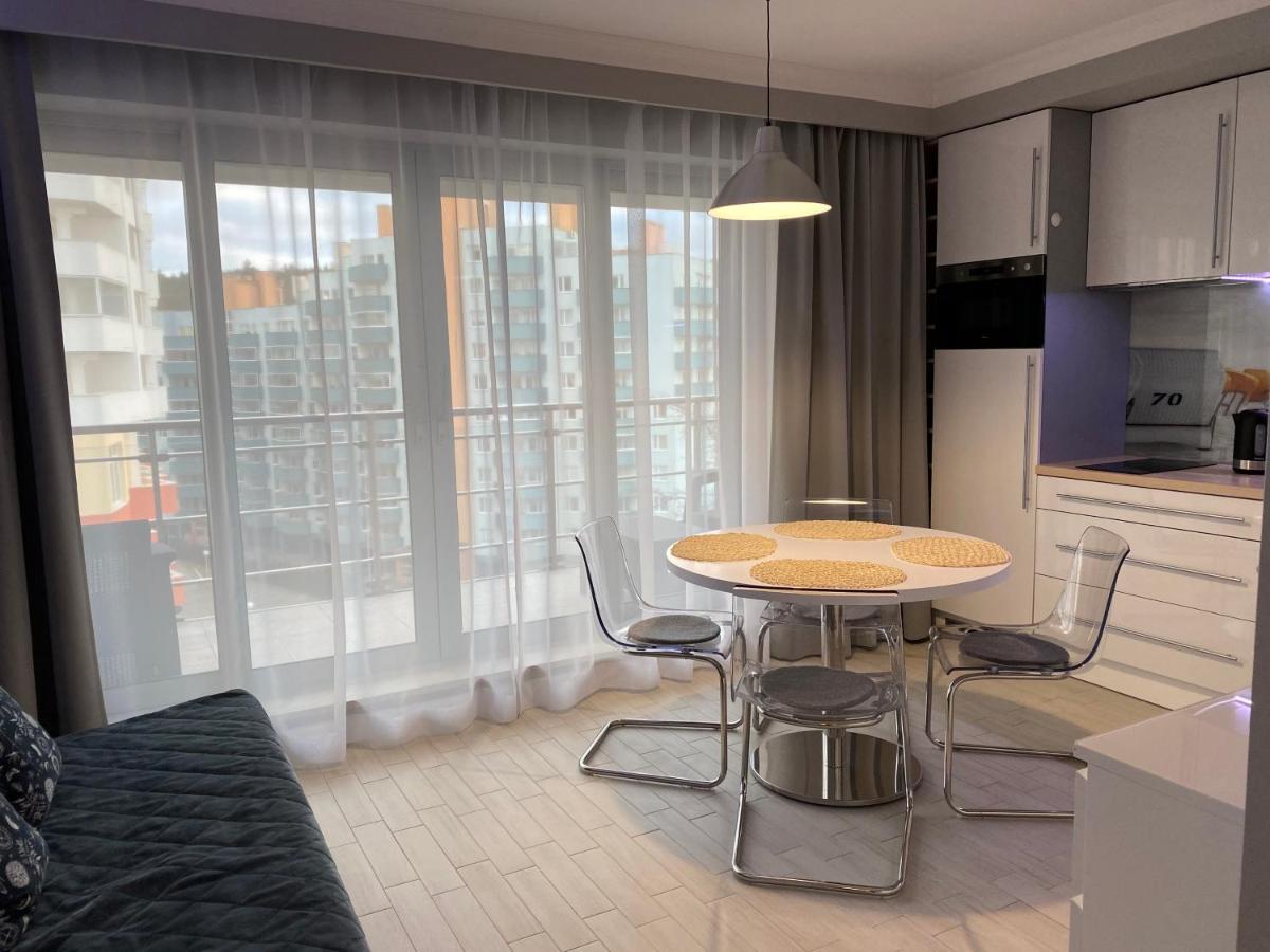 Promenada Gwiazd 28 Apartament Perla Z Parkingiem Διαμέρισμα Miedzyzdroje Εξωτερικό φωτογραφία